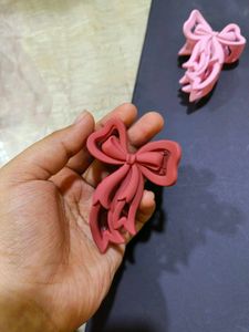 Bow Hair Clip