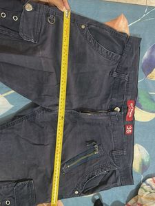Black Cargo Shorts