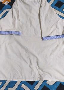 Kiddy Striped Trim Shirt