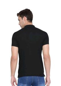 Black V-Neck T-Shirt
