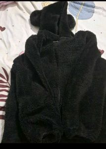Cozy Black Hoodie