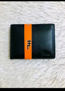 Hz Leather Wallet