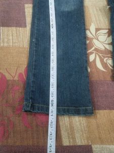 Vintage Embroideried Bootcut Jeans For Women