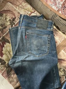 Levi's Blue Denim Jeans
