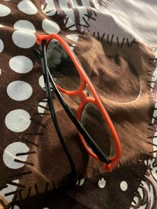 New Black Framed Aviator Glasses(3d)