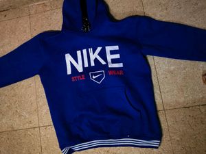 Nike Blue Style Wear Hoodie