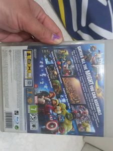 Ps3 Lego Avengers CD