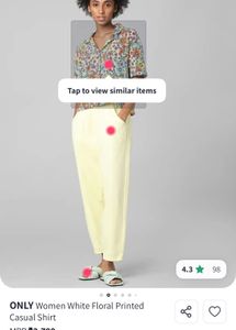 Floral Print Casual Shirt