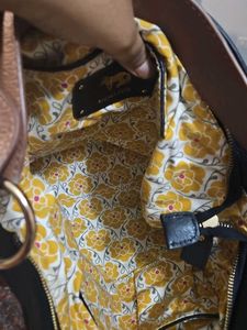 Emma Fox Leather Shoulder Bag