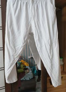 White womens pant