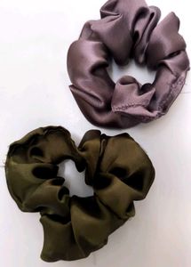Cute Scrunchie Set of 4
