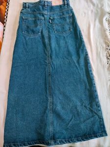 Denim Skirt For Girls/Women