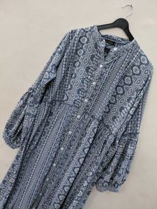 Classic Women&#39;s/girl&#39;s Indo Western Korean Frock
