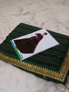 Green  Saree Brand new💚