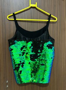 Sequin Tank Top