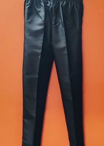 Black Pleated Dress Pants