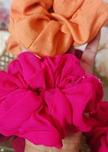 Homemade Scrunchies 10pcs+2free