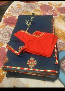 Elegant Saree with Blouse