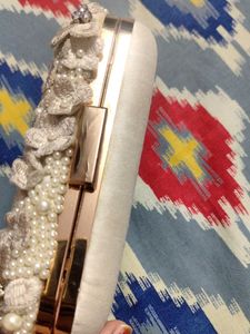 Beaded Clutch