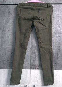 Olive Green Jeans