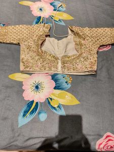 Embroidered Indian Blouse