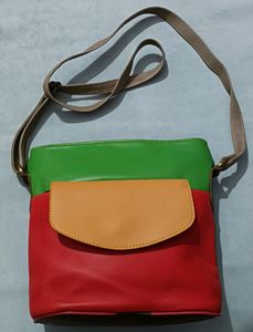 Leather Womens Sling Bag