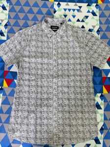 New Jack And Jones Mens Shirt Half-sleeve Original