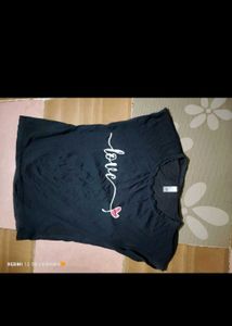 Cute Graphic Print Long Sleeve Tops