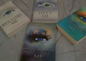 THE  SHATTER ME SERIES