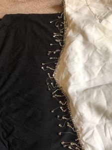 Women White Tassle Top