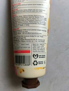 Free Shipping💖Plum Caramel Popcorn Hand Cream