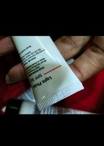 Minimalist Sunscreen