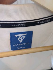 Turbocharged White Tee