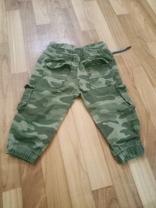 baby boy camouflage cargo pent