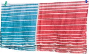 Two Colour Pattern Scarf For Women.