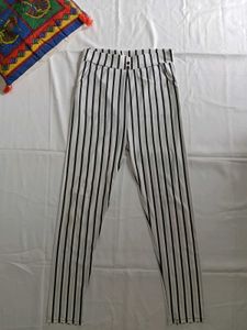 Women Stripped Pants