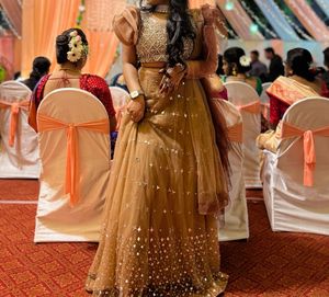 Mirror Work Beautiful Lehenga