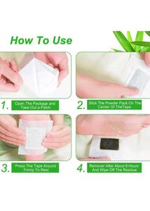 Cleansing Detox Foot Pads