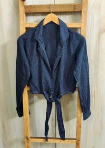 Grey Lining Cotton Top Size-32