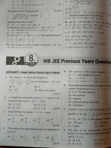 WBJEE Chapter wise Solved Paper (2013-20)| #mtg