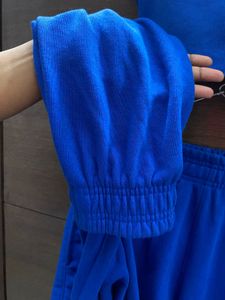 Blue Tank &amp; Jogger Set