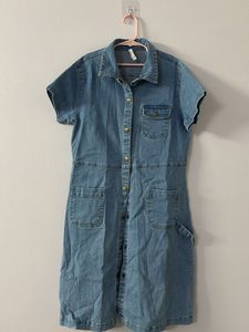 Denim Dress