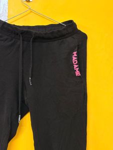 Madame Black Joggers