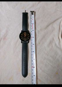 Black Wrist Watch Mens