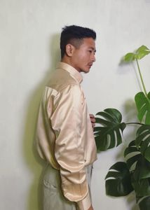 Elegant satin shirt