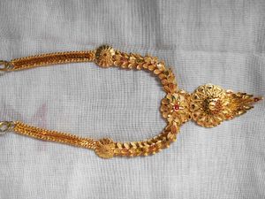 Gold Plated Jewelry Set