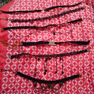 Choker Set (Any 4 Pcs For Flash Sale 99)