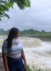 Cute White Crop Top