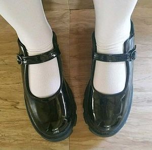 Platform Mary Janes