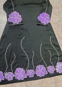 💜New Trending Floral Kali Abaya 💜